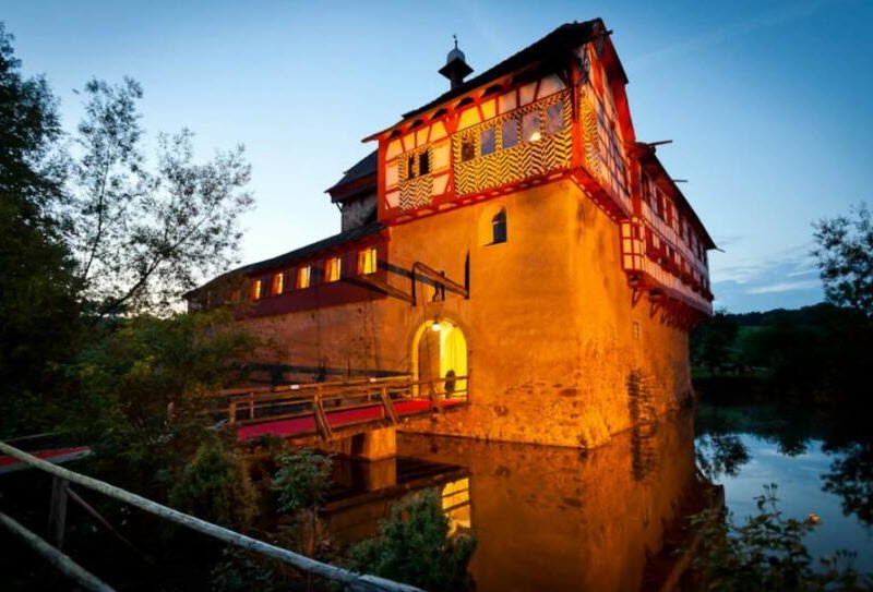 Schloss Oberberg, Gossau, Switzerland, Switzerland